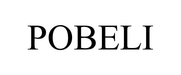 Trademark Logo POBELI