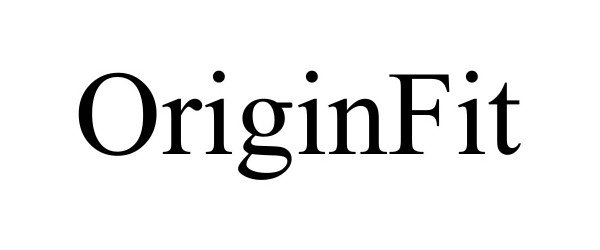 Trademark Logo ORIGINFIT