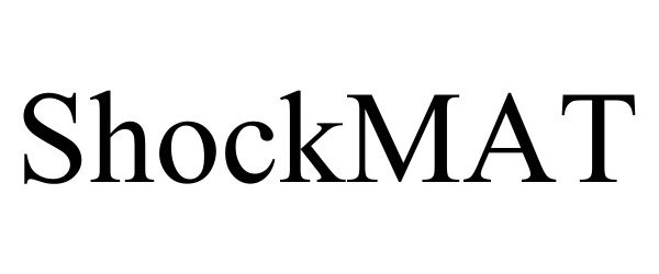 Trademark Logo SHOCKMAT