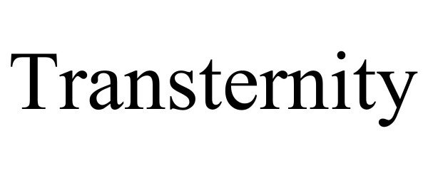 Trademark Logo TRANSTERNITY