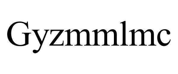 Trademark Logo GYZMMLMC