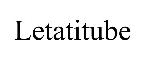 Trademark Logo LETATITUBE