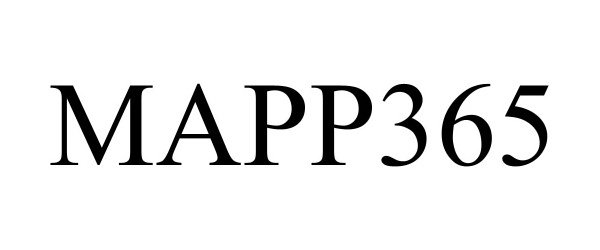 Trademark Logo MAPP365