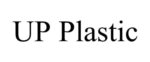 Trademark Logo UP PLASTIC