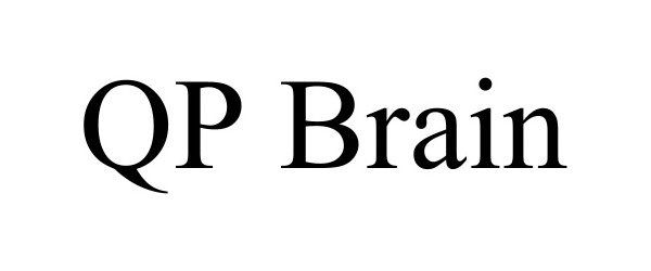 Trademark Logo QP BRAIN