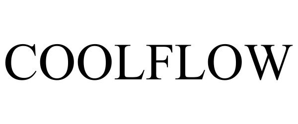 Trademark Logo COOLFLOW