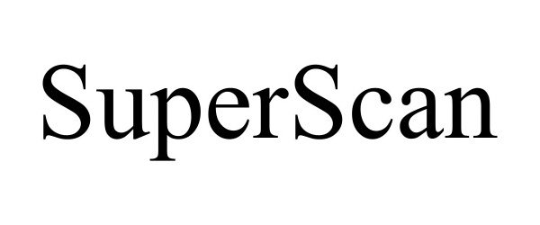 Trademark Logo SUPERSCAN