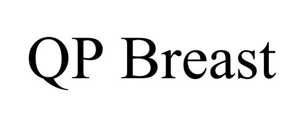 Trademark Logo QP BREAST