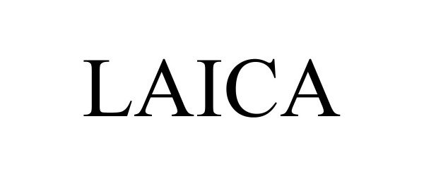 Trademark Logo LAICA