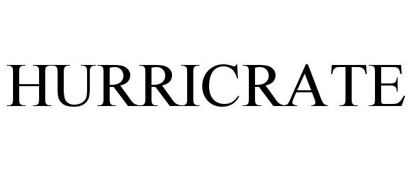 Trademark Logo HURRICRATE