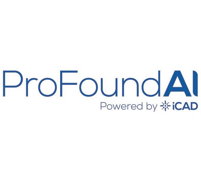 Trademark Logo PROFOUND AI POWERED BY ICAD
