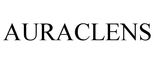 Trademark Logo AURACLENS