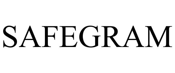 Trademark Logo SAFEGRAM