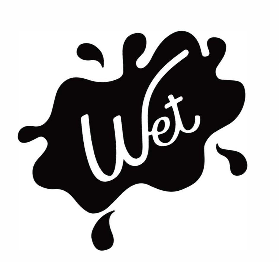 Trademark Logo WET