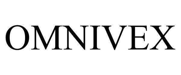Trademark Logo OMNIVEX
