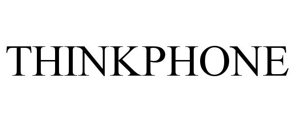 Trademark Logo THINKPHONE