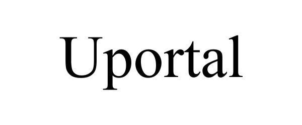 Trademark Logo UPORTAL