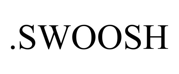 Trademark Logo .SWOOSH