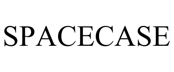 Trademark Logo SPACECASE