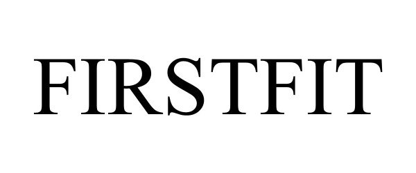 Trademark Logo FIRSTFIT