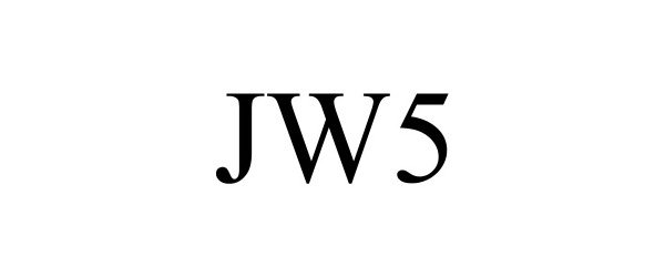  JW5