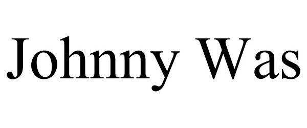 Trademark Logo JOHNNY WAS