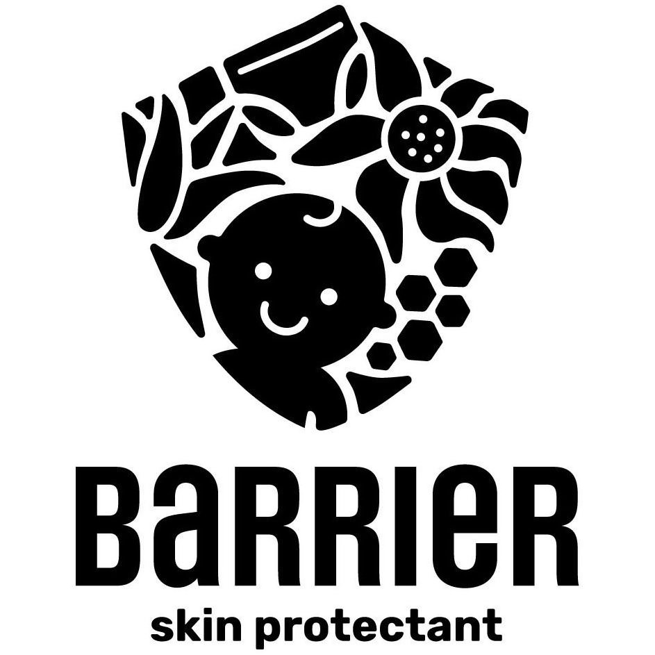Trademark Logo BARRIER SKIN PROTECTANT
