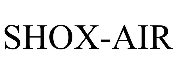 Trademark Logo SHOX-AIR