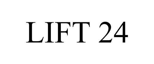 Trademark Logo LIFT 24
