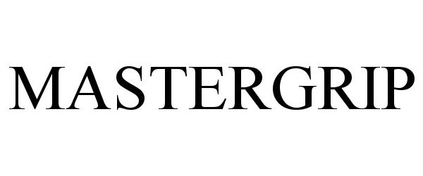 Trademark Logo MASTERGRIP