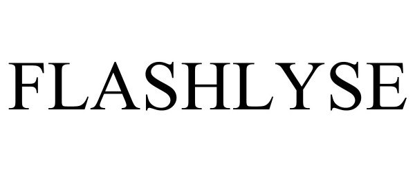 Trademark Logo FLASHLYSE