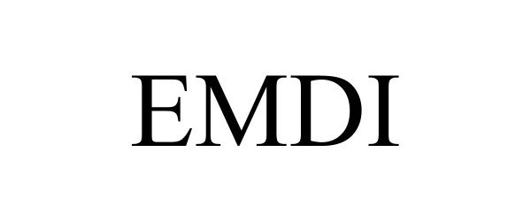 Trademark Logo EMDI