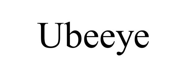 Trademark Logo UBEEYE