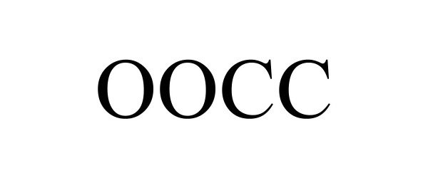 Trademark Logo OOCC