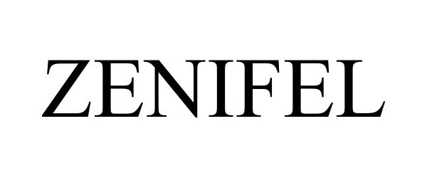 Trademark Logo ZENIFEL