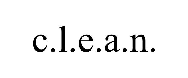 Trademark Logo C.L.E.A.N.