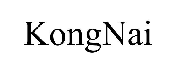 Trademark Logo KONGNAI