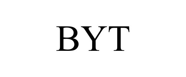  BYT