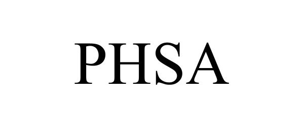 Trademark Logo PHSA