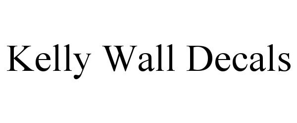  KELLY WALL DECALS