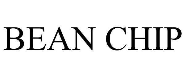 Trademark Logo BEAN CHIP