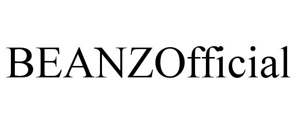 Trademark Logo BEANZOFFICIAL