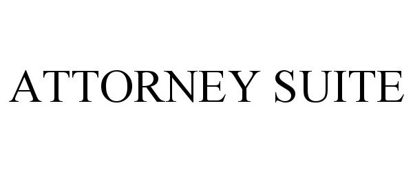 Trademark Logo ATTORNEY SUITE