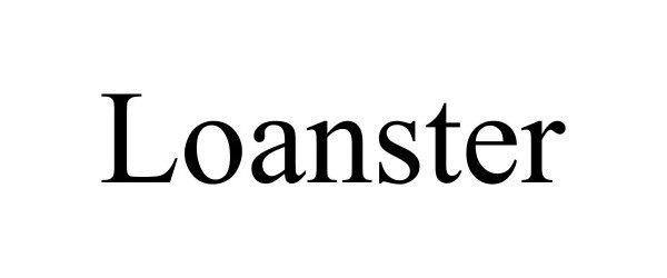 Trademark Logo LOANSTER