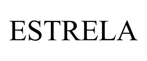 Trademark Logo ESTRELA