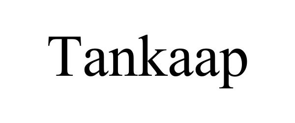 Trademark Logo TANKAAP