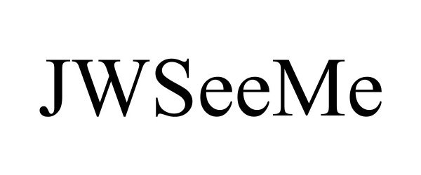 Trademark Logo JWSEEME