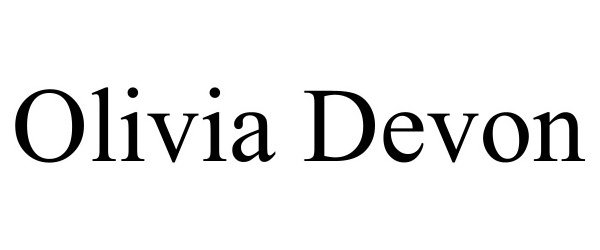 Trademark Logo OLIVIA DEVON