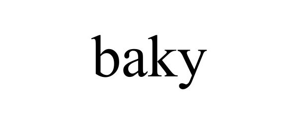  BAKY