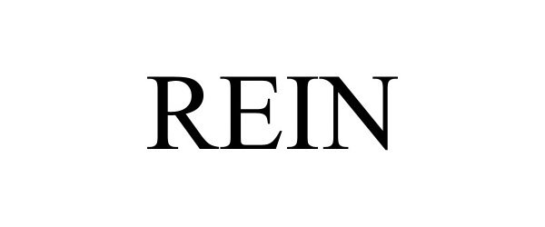 Trademark Logo REIN